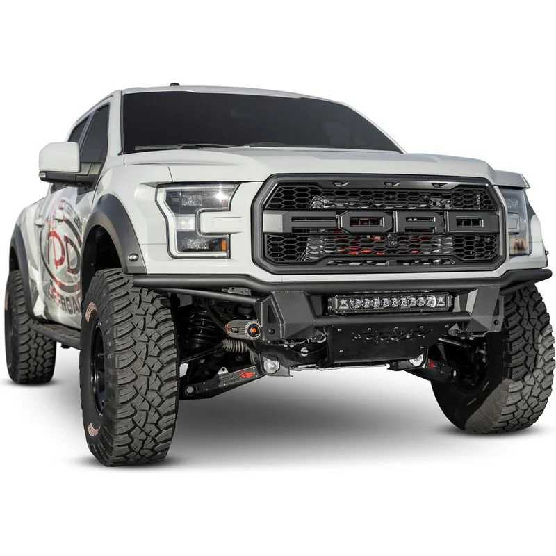 Addictive Desert Designs 17 - 20 Ford Raptor ADD PRO Bolt-On Front Bumper Model F118102100103 - Image 6