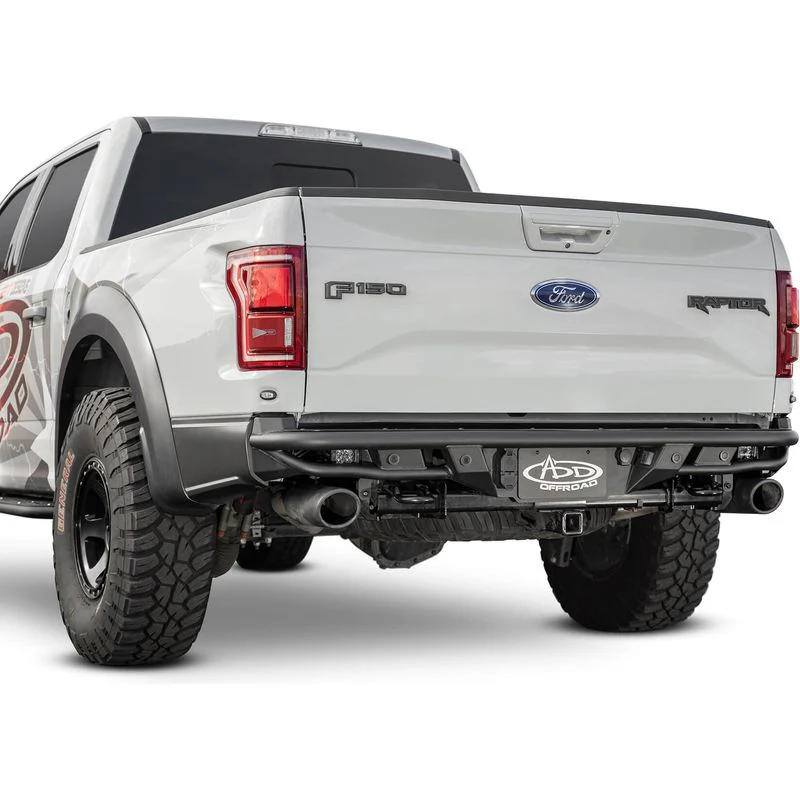 Addictive Desert Designs 17 - 20 Ford Raptor ADD PRO Bolt-On Rear Bumper Model R118571280103 - Image 11