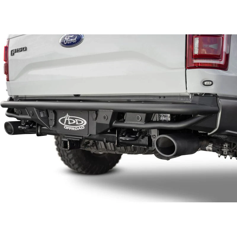 Addictive Desert Designs 17 - 20 Ford Raptor ADD PRO Bolt-On Rear Bumper Model R118571280103 - Image 6