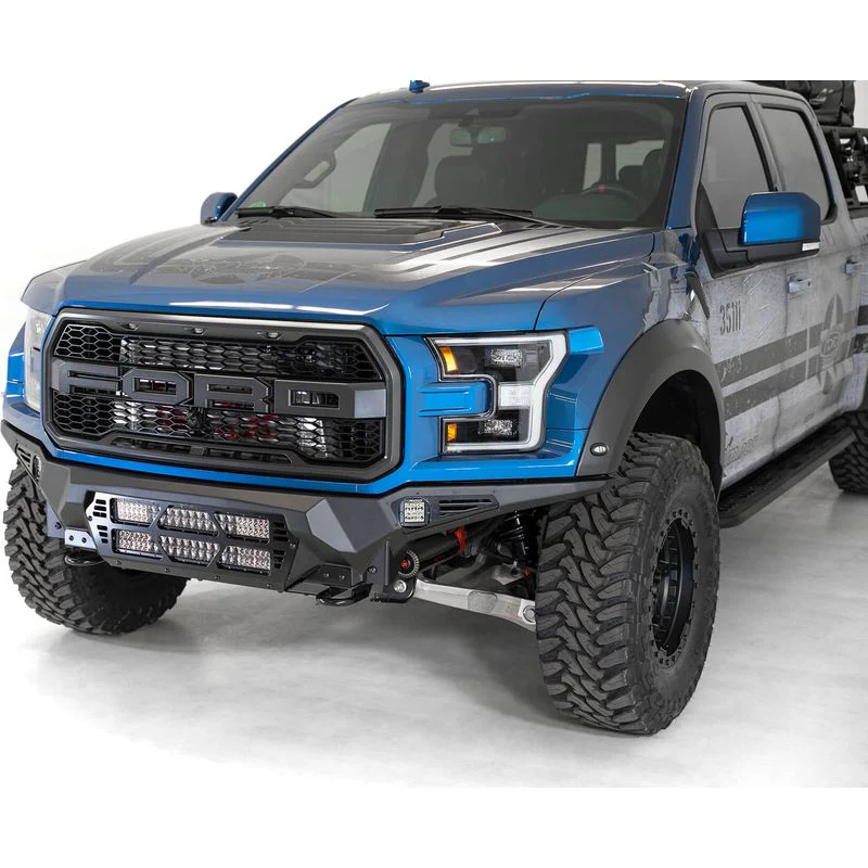 Addictive Desert Designs 17 - 20 Ford Raptor Bomber Front Bumper Model F110012140103 - Image 4
