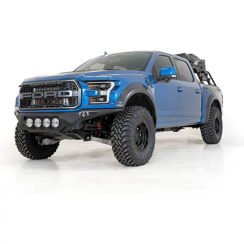 Addictive Desert Designs 17 - 20 Ford Raptor Bomber Front Bumper Model F110014110103 - Image 3