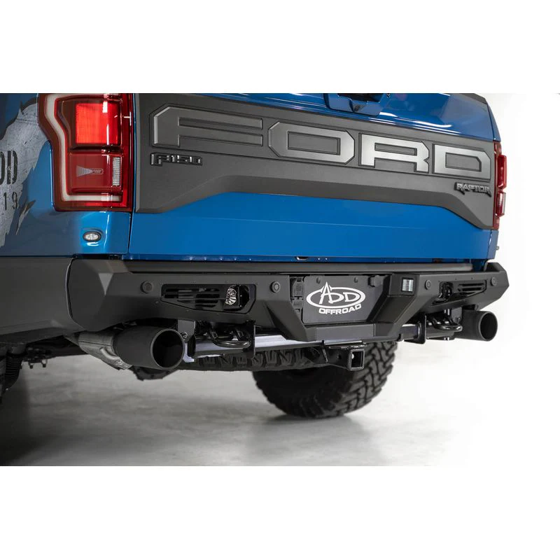 Addictive Desert Designs 17 - 20 Ford Raptor Bomber Rear Bumper Model R110011370103 - Image 8
