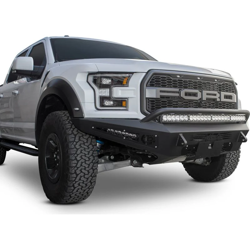 Addictive Desert Designs 17 - 20 Ford Raptor Front License Plate Bracket Model AC11154501NA - Image 4
