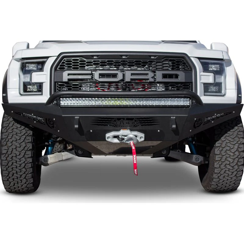 Addictive Desert Designs 17 - 20 Ford Raptor HoneyBadger Front Bumper Model F117382860103 - Image 5