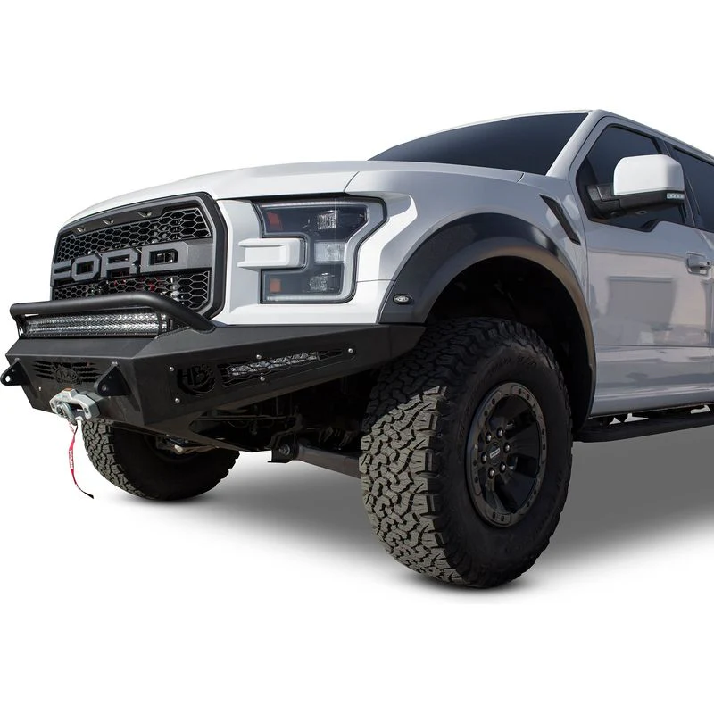 Addictive Desert Designs 17 - 20 Ford Raptor HoneyBadger Front Bumper Model F117382860103 - Image 9