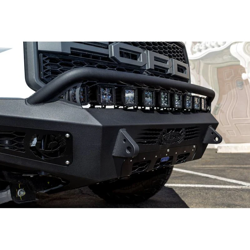 Addictive Desert Designs 17 - 20 Ford Raptor HoneyBadger Front Bumper Model F117432860103 - Image 10