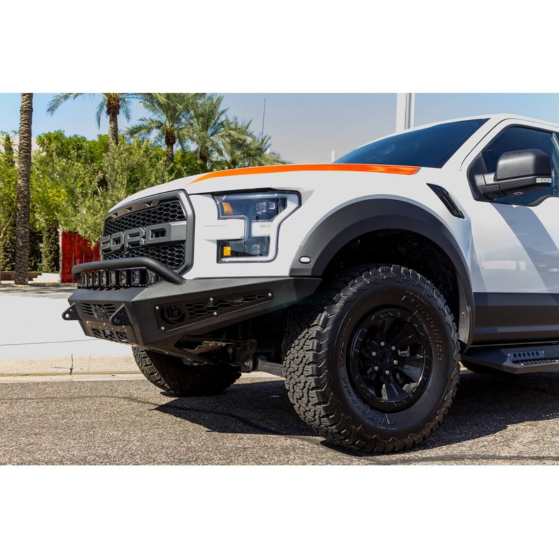 Addictive Desert Designs 17 - 20 Ford Raptor HoneyBadger Front Bumper Model F117432860103 - Image 11
