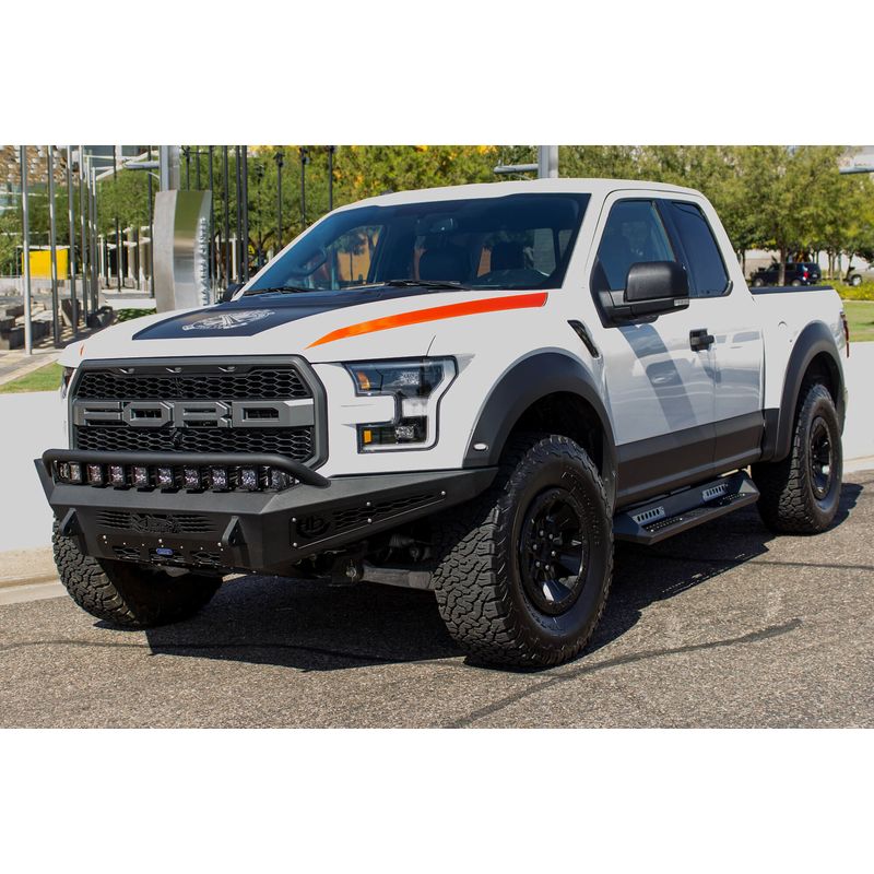 Addictive Desert Designs 17 - 20 Ford Raptor HoneyBadger Front Bumper Model F117432860103 - Image 12
