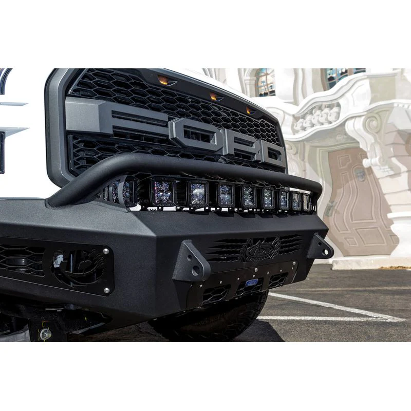 Addictive Desert Designs 17 - 20 Ford Raptor HoneyBadger Front Bumper Model F117432860103 - Image 8