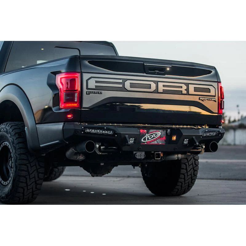Addictive Desert Designs 17 - 20 Ford Raptor HoneyBadger Rear Bumper Model R117321430103 - Image 5