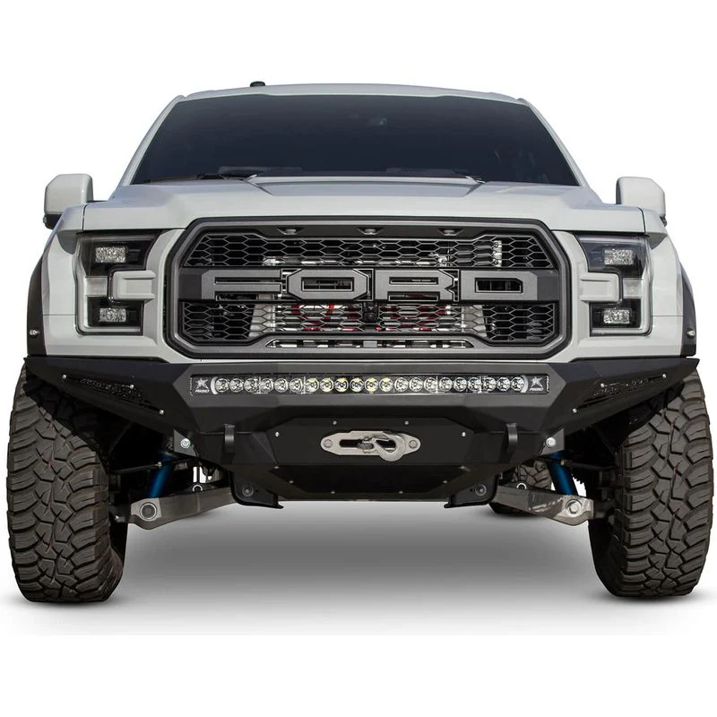 Addictive Desert Designs 17 - 20 Ford Raptor Stealth Fighter Front Bumper Model F111202860103 - Image 3