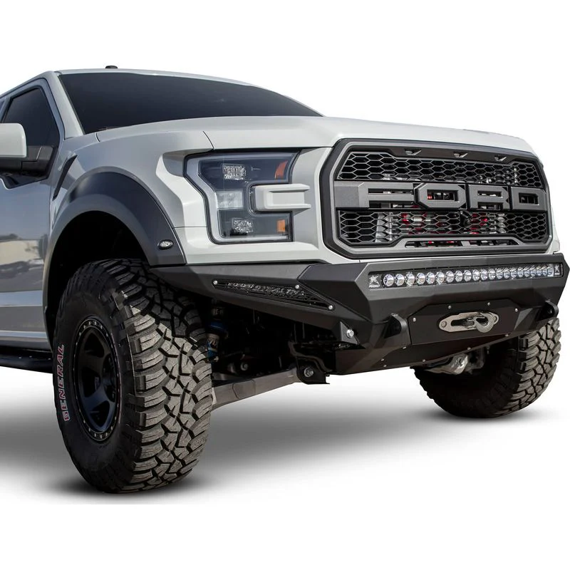 Addictive Desert Designs 17 - 20 Ford Raptor Stealth Fighter Front Bumper Model F111202860103 - Image 4