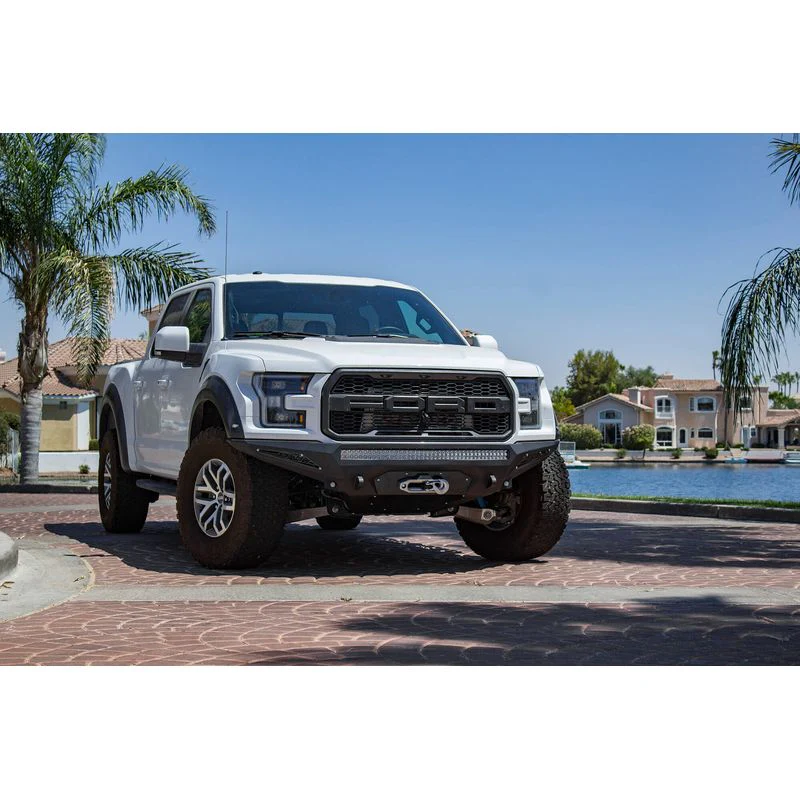 Addictive Desert Designs 17 - 20 Ford Raptor Stealth Fighter Front Bumper Model F111202860103 - Image 7