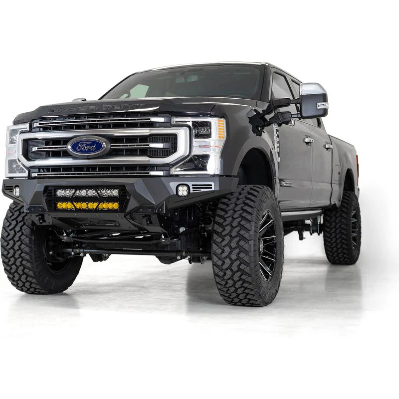 Addictive Desert Designs 17 - 22 Ford Super Duty Bomber Front Bumper Model F160012140103 - Image 2