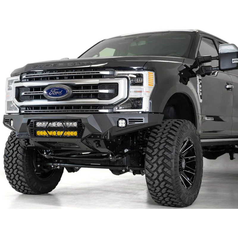Addictive Desert Designs 17 - 22 Ford Super Duty Bomber Front Bumper Model F160012140103 - Image 6