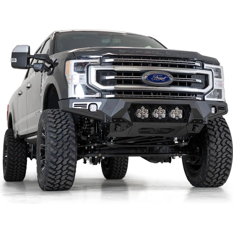 Addictive Desert Designs 17 - 22 Ford Super Duty Bomber Front Bumper Model F160014100103 - Image 4