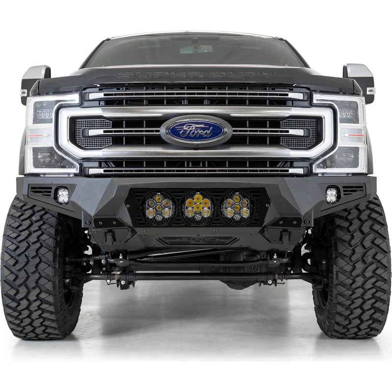 Addictive Desert Designs 17 - 22 Ford Super Duty Bomber Front Bumper Model F160014100103 - Image 5