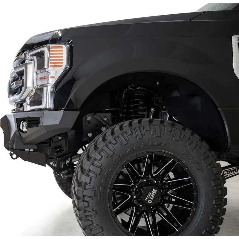 Addictive Desert Designs 17 - 22 Ford Super Duty Bomber Front Bumper Model F160014100103 - Image 8