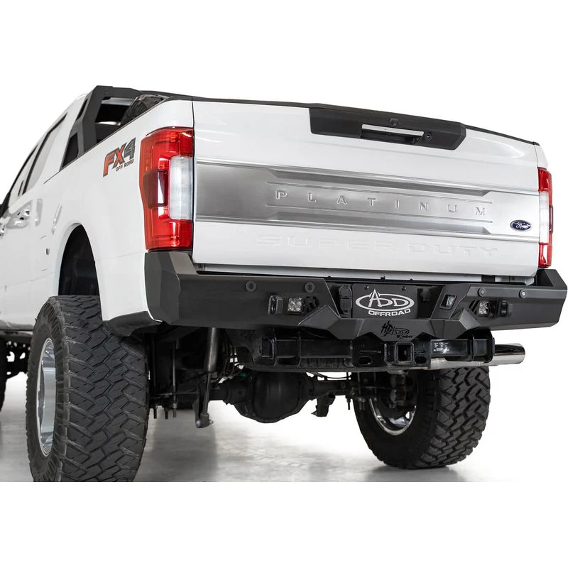 Addictive Desert Designs 17 - 22 Ford Super Duty Bomber HD Rear Bumper Model R160051280103 - Image 11