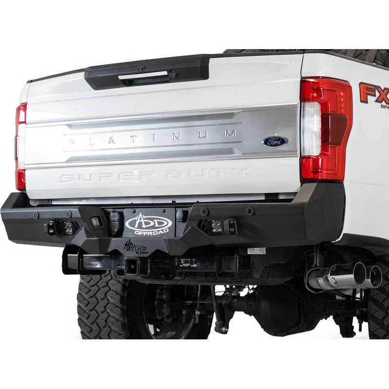 Addictive Desert Designs 17 - 22 Ford Super Duty Bomber HD Rear Bumper Model R160051280103 - Image 3