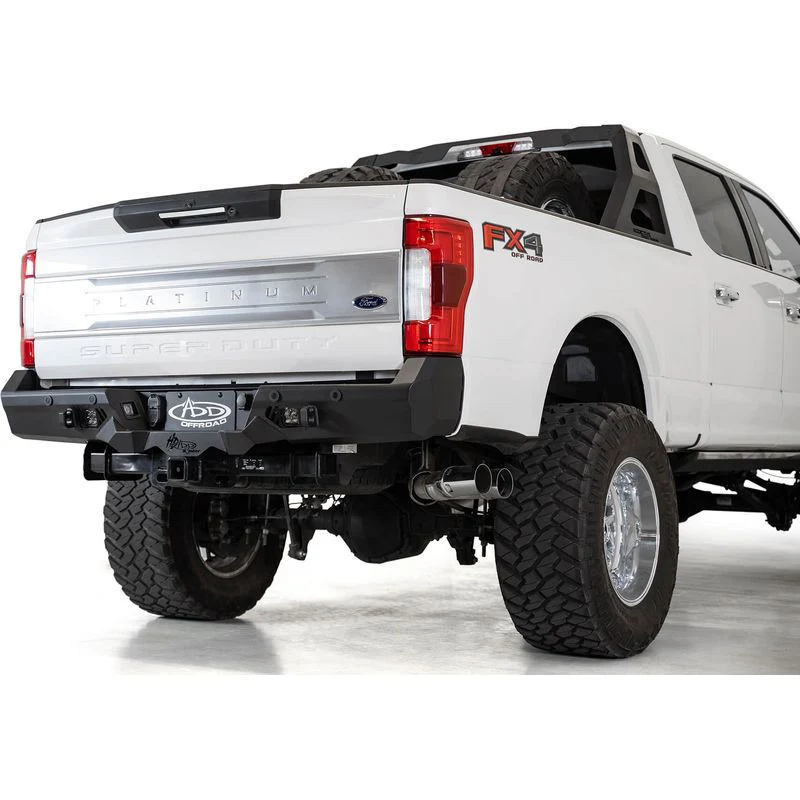 Addictive Desert Designs 17 - 22 Ford Super Duty Bomber HD Rear Bumper Model R160051280103 - Image 9