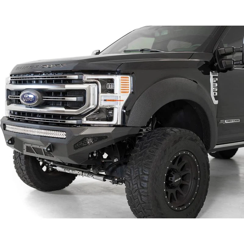 Addictive Desert Designs 17 - 22 Ford Super Duty Stealth Fighter Front Bumper Model F171193030103 - Image 11