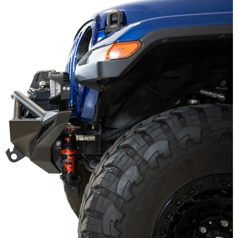Addictive Desert Designs 18 - 23 Jeep JL/JT Stealth Fighter Front Bumper Model F960272110103 - Image 3
