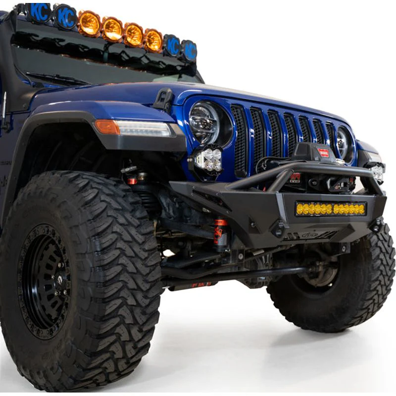 Addictive Desert Designs 18 - 23 Jeep JL/JT Stealth Fighter Front Bumper Model F960272110103 - Image 5