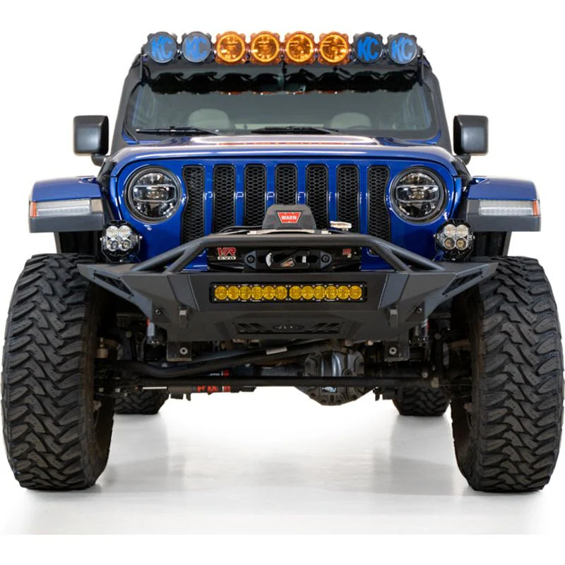 Addictive Desert Designs 18 - 23 Jeep JL/JT Stealth Fighter Front Bumper Model F960272110103 - Image 7