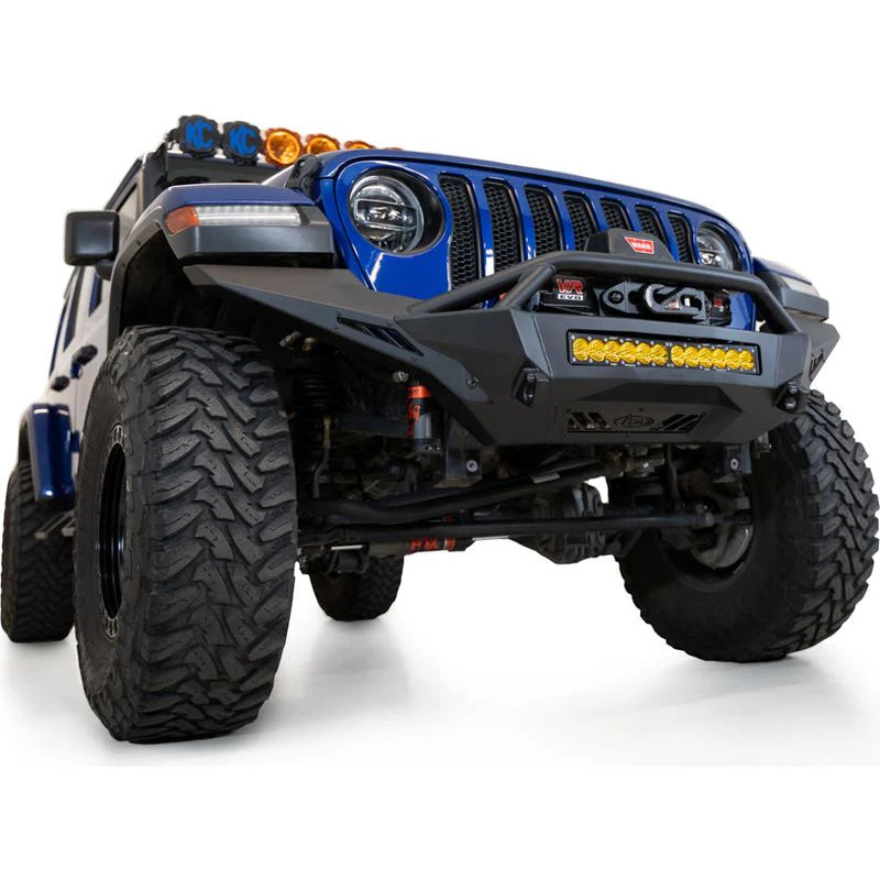 Addictive Desert Designs 18 - 23 Jeep JL/JT Stealth Fighter Front Bumper Model F960292110103 - Image 3