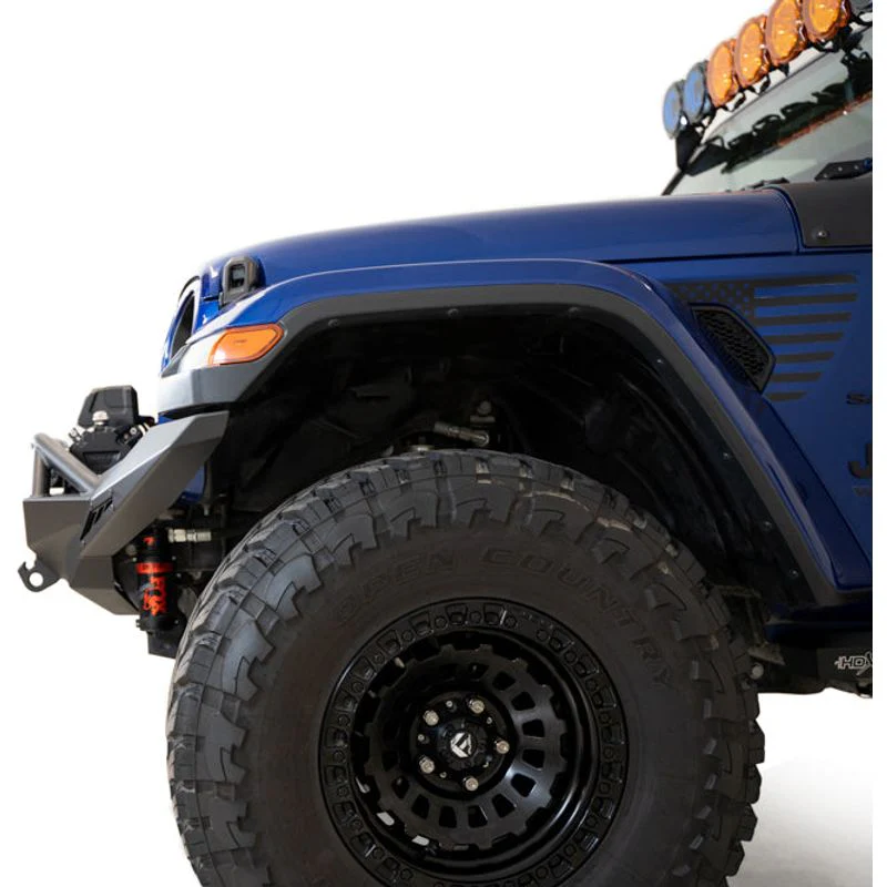 Addictive Desert Designs 18 - 23 Jeep JL/JT Stealth Fighter Front Bumper Model F960292110103 - Image 4