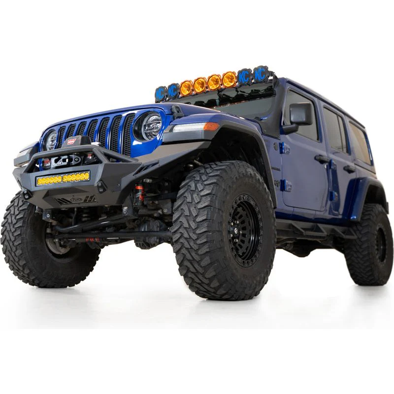 Addictive Desert Designs 18 - 23 Jeep JL/JT Stealth Fighter Front Bumper Model F960292110103 - Image 5