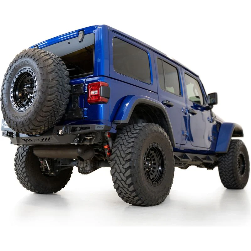 Addictive Desert Designs 18 - 23 Jeep Wrangler JL Stealth Fighter Rear Bumper Model R960181280103 - Image 4