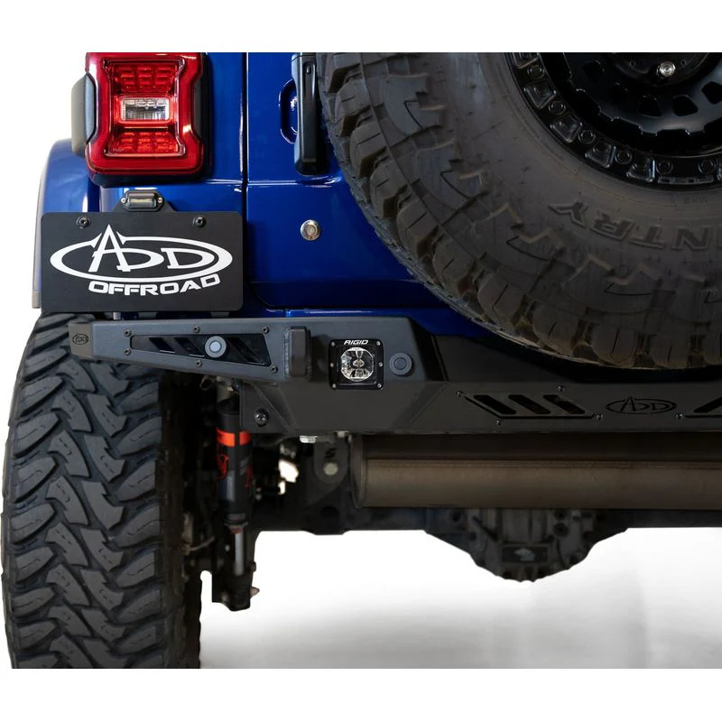 Addictive Desert Designs 18 - 23 Jeep Wrangler JL Stealth Fighter Rear Bumper Model R960181280103 - Image 6