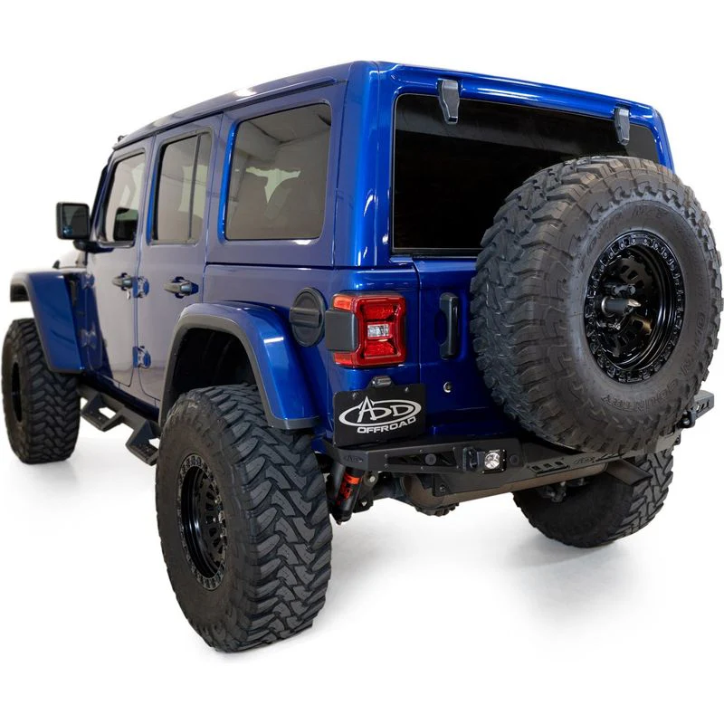 Addictive Desert Designs 18 - 23 Jeep Wrangler JL Stealth Fighter Rear Bumper Model R960181280103 - Image 7