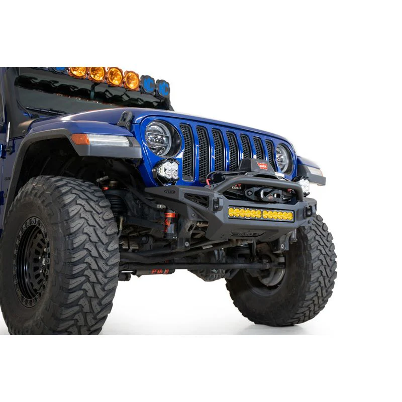 Addictive Desert Designs 18-24 JEEP JL/JT ROCK FIGHTER FRONT BUMPER Model F964900010103 - Image 7
