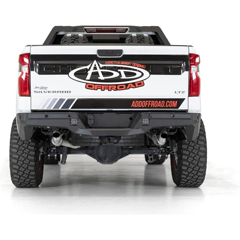 Addictive Desert Designs 19 - 22 Chevy/GMC 1500 Stealth Rear Bumper Model R447711280103 - Image 3