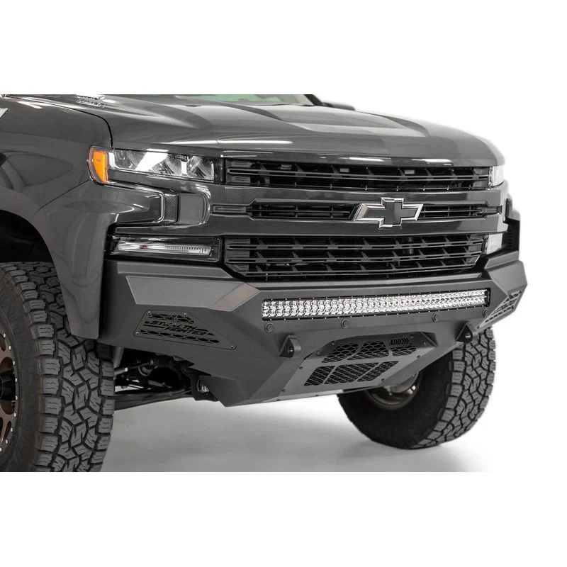 Addictive Desert Designs 19 - 22 Chevy Silverado 1500 Stealth Fighter Front Bumper Model F441763030103 - Image 8