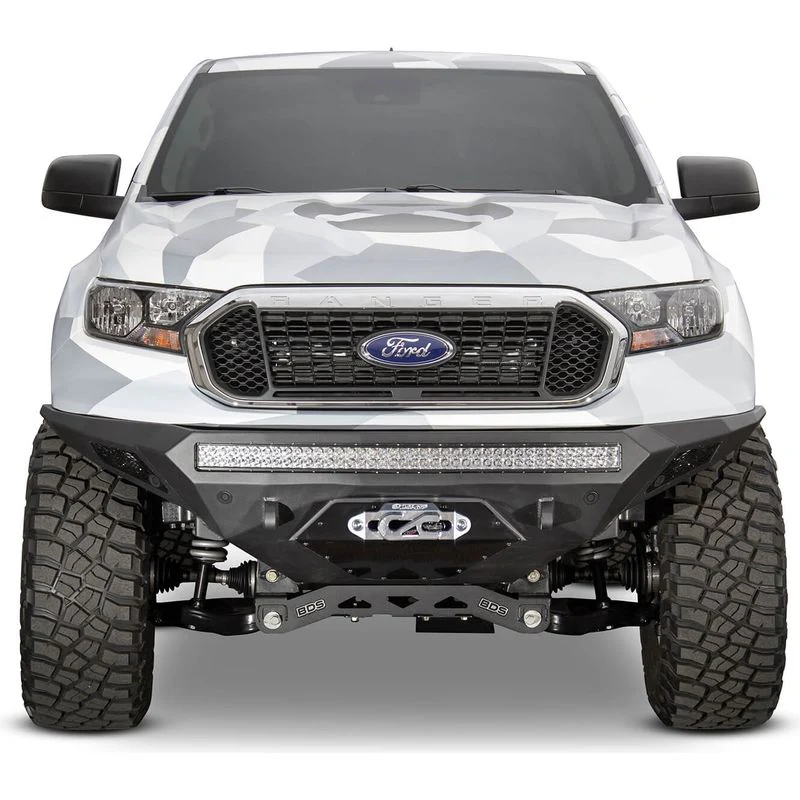 Addictive Desert Designs 19 - 22 Ford Ranger Stealth Fighter Front Bumper Model F221423030103 - Image 4