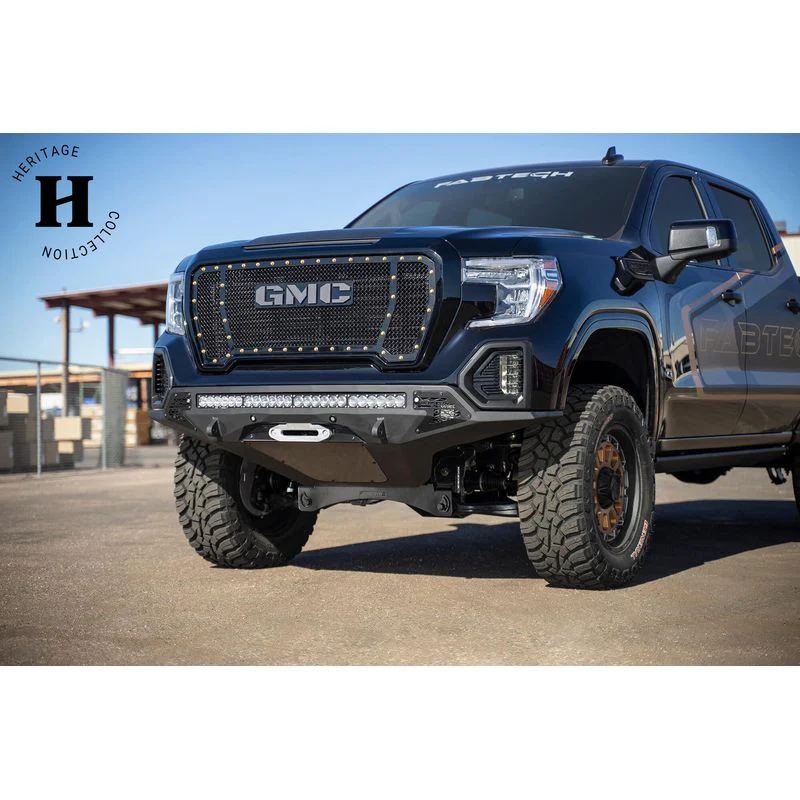 Addictive Desert Designs 19 - 22 GMC Sierra 1500 Stealth Fighter Front Bumper Model F471423030103 - Image 2