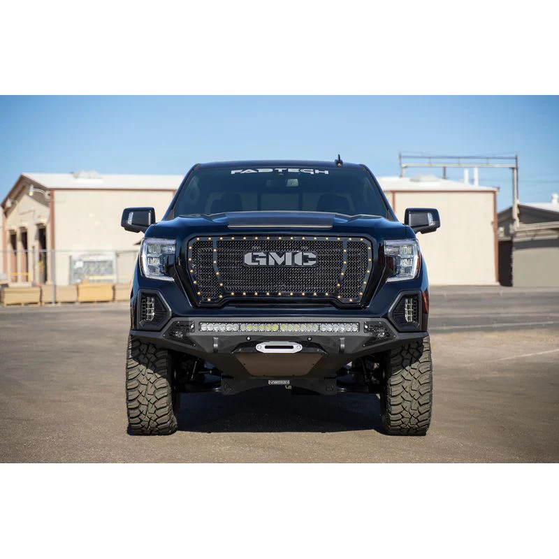 Addictive Desert Designs 19 - 22 GMC Sierra 1500 Stealth Fighter Front Bumper Model F471423030103 - Image 3