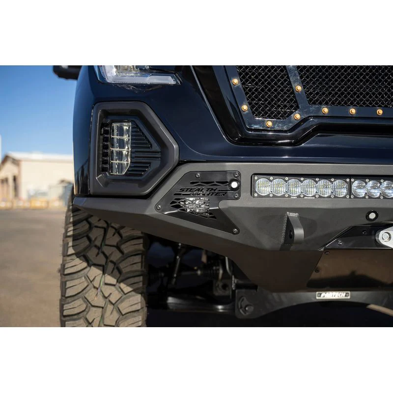 Addictive Desert Designs 19 - 22 GMC Sierra 1500 Stealth Fighter Front Bumper Model F471423030103 - Image 6