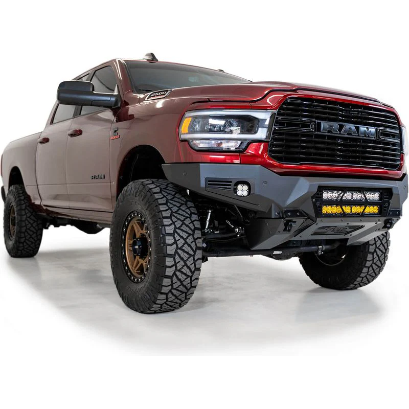 Addictive Desert Designs 19 - 23 RAM 2500/3500 Bomber Front Bumper Model F560012140103 - Image 2