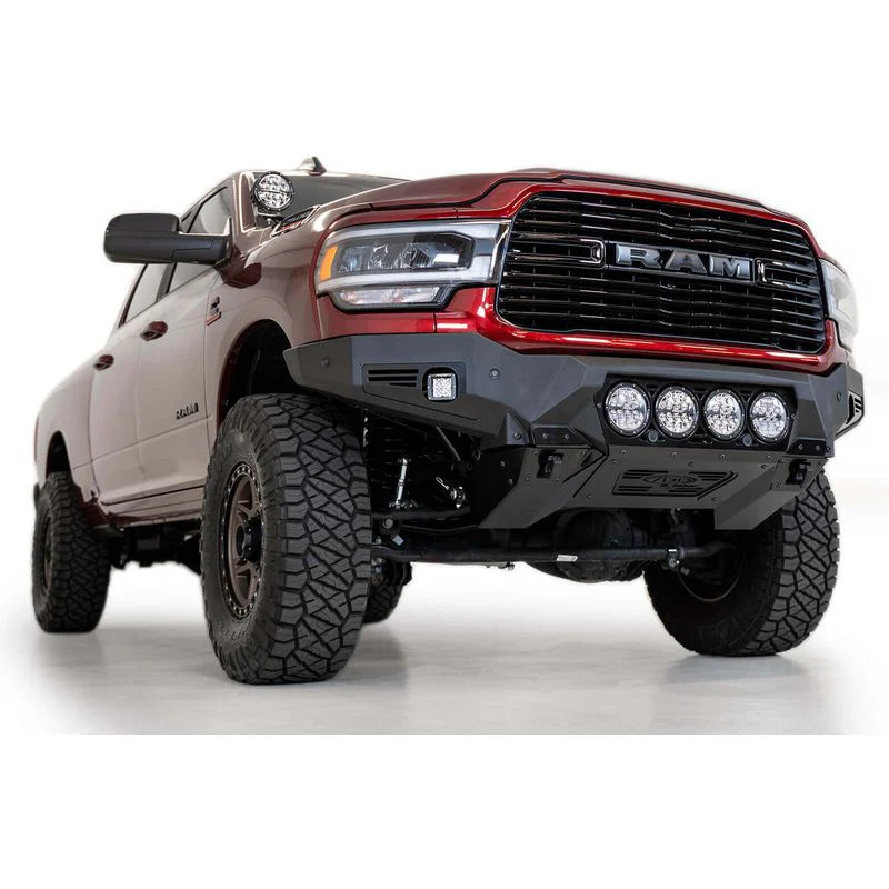 Addictive Desert Designs 19 - 23 RAM 2500/3500 Bomber Front Bumper Model F560014110103 - Image 7