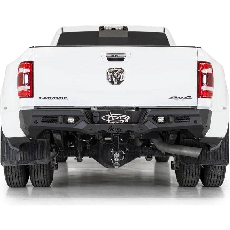 Addictive Desert Designs 19 - 23 RAM 2500/3500 Bomber HD Rear Bumper Model R560051280103 - Image 4