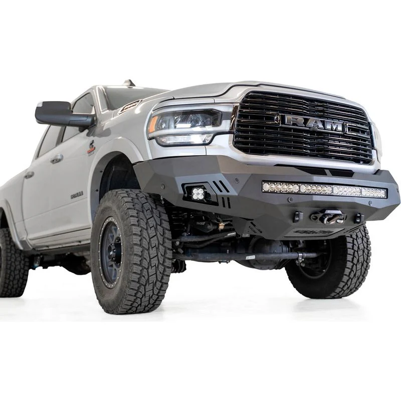 Addictive Desert Designs 19 - 23 RAM 2500/3500 Stealth Fighter Front Bumper Model F561423030103 - Image 5