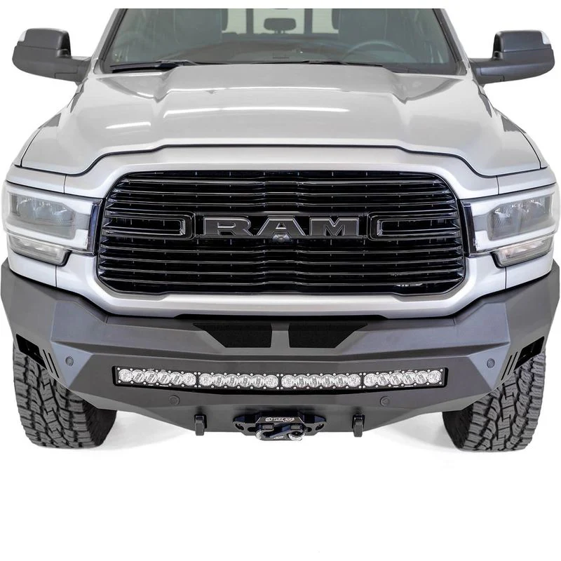 Addictive Desert Designs 19 - 23 RAM 2500/3500 Stealth Fighter Front Bumper Model F561423030103 - Image 6