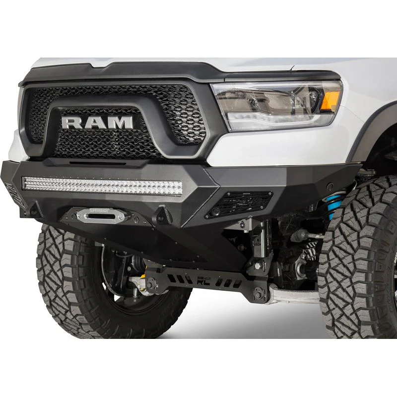 Addictive Desert Designs 19 - 23 RAM Rebel 1500 Stealth Fighter Front Bumper Model F611422770103 - Image 6