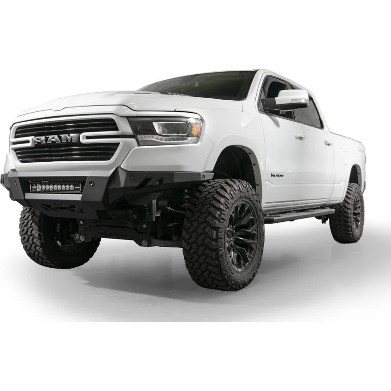 Addictive Desert Designs 19-24 RAM 1500 Black Label Front Bumper Model F550305080103 - Image 7