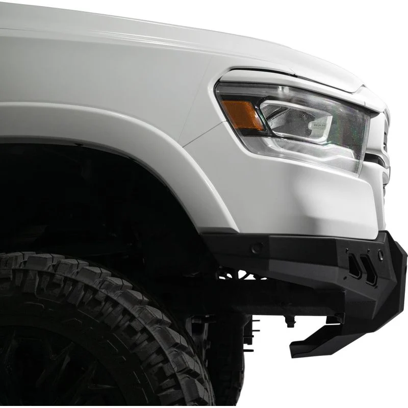 Addictive Desert Designs 19-24 RAM 1500 Black Label Front Bumper Model F550305080103 - Image 8